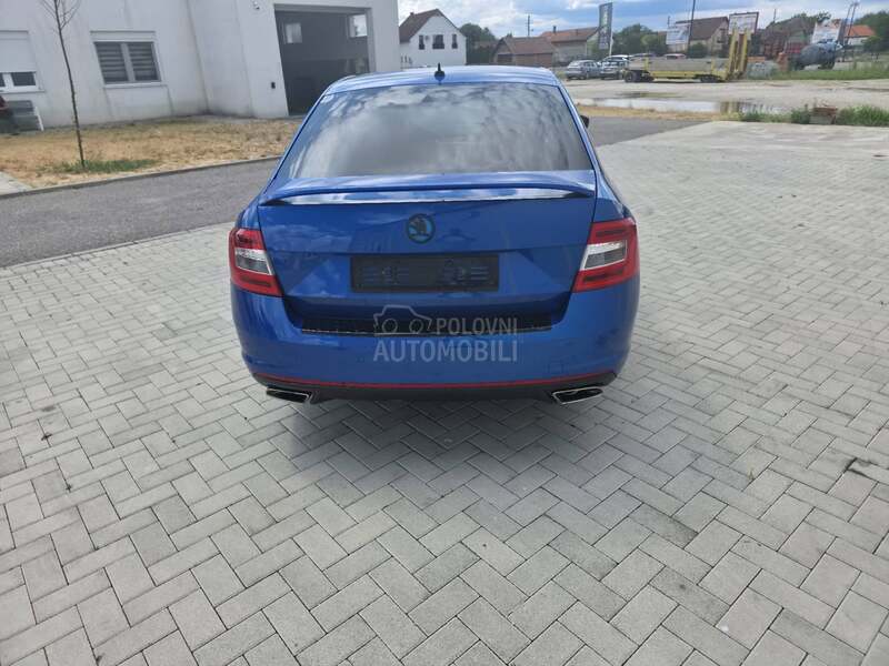 Škoda Octavia VRS DSG CH