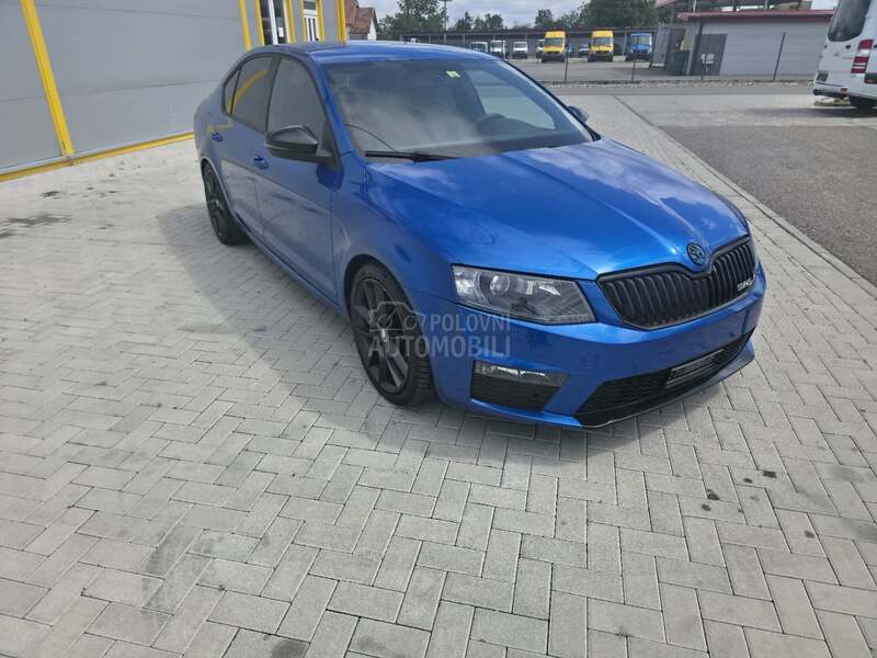 Škoda Octavia VRS DSG CH