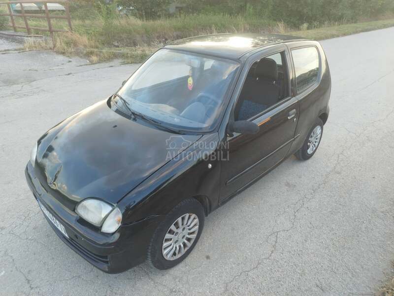 Fiat Seicento SX