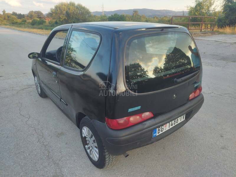 Fiat Seicento SX