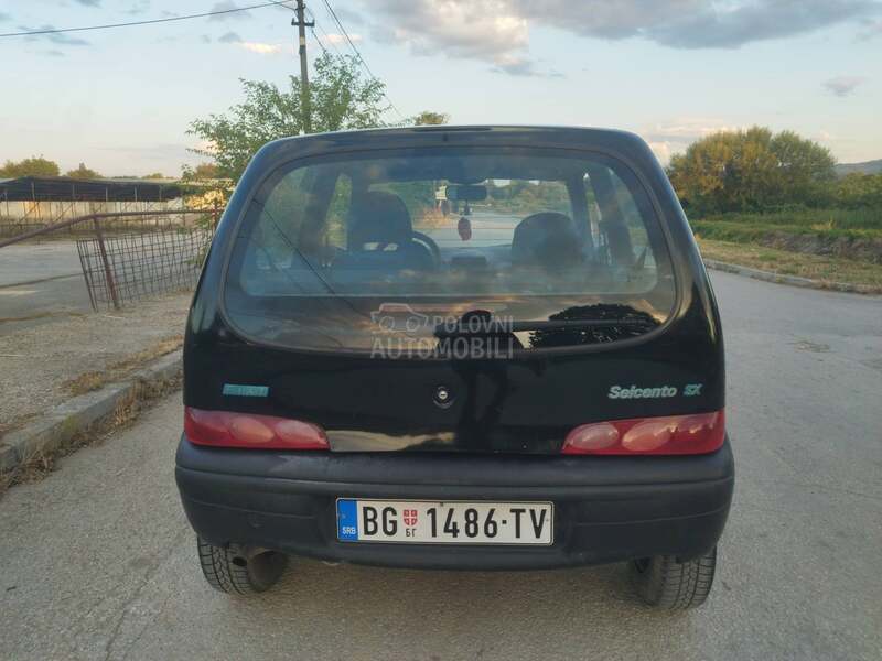 Fiat Seicento SX