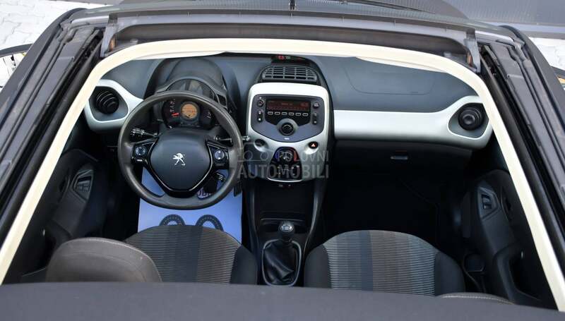 Peugeot 108 Cabrio/1.2VTi/CH