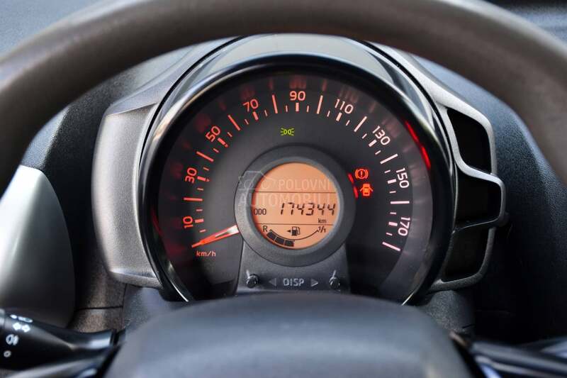 Peugeot 108 Cabrio/1.2VTi/CH