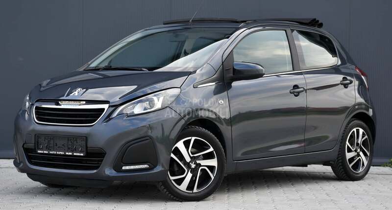 Peugeot 108 Cabrio/1.2VTi/CH