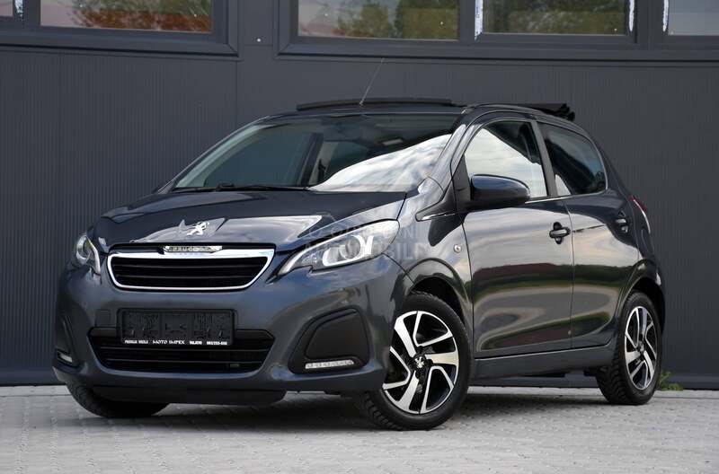 Peugeot 108 Cabrio/1.2VTi/CH