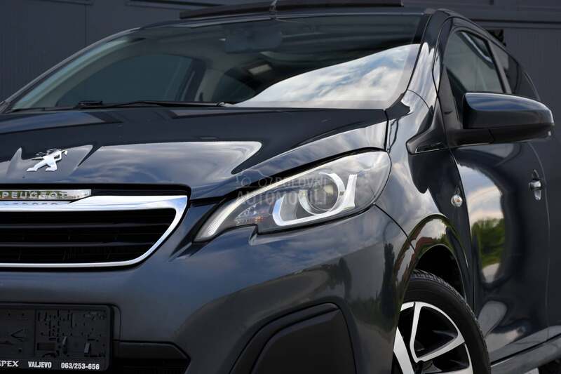 Peugeot 108 Cabrio/1.2VTi/CH
