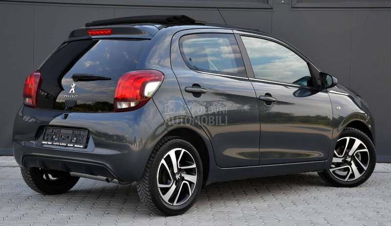 Peugeot 108 Cabrio/1.2VTi/CH