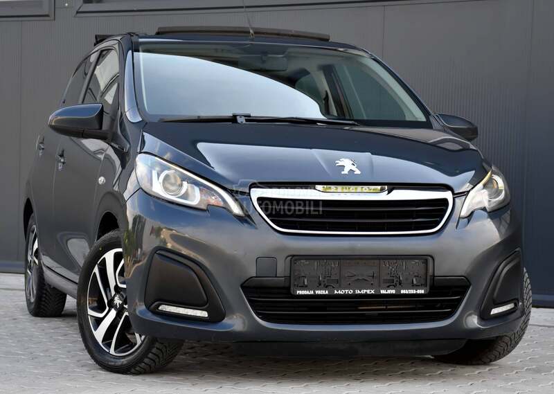 Peugeot 108 Cabrio/1.2VTi/CH