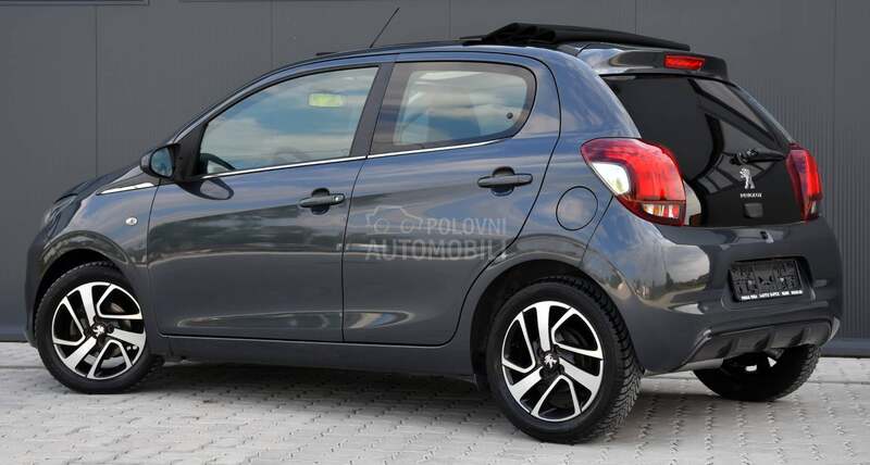 Peugeot 108 Cabrio/1.2VTi/CH