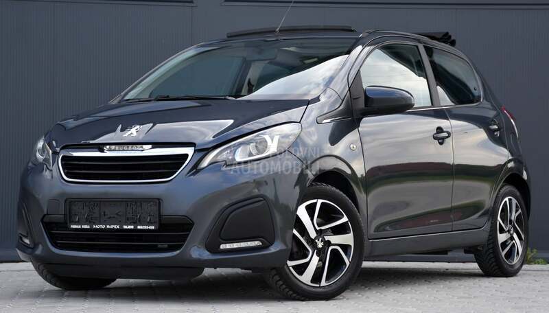 Peugeot 108 Cabrio/1.2VTi/CH