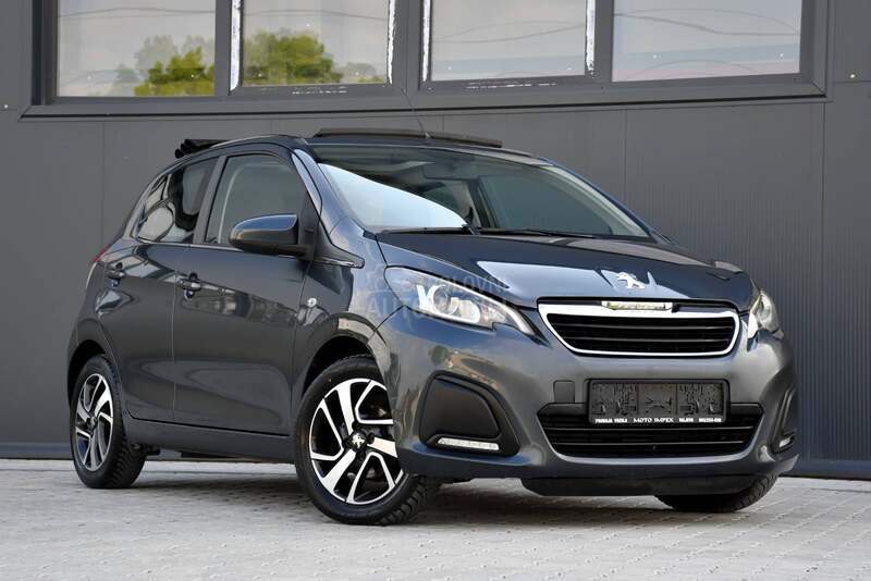 Peugeot 108 Cabrio/1.2VTi/CH