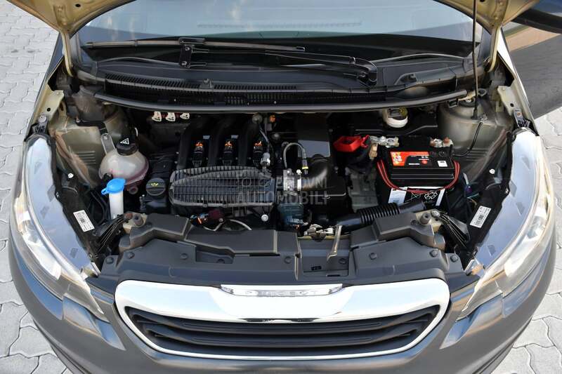Peugeot 108 Cabrio/1.2VTi/CH