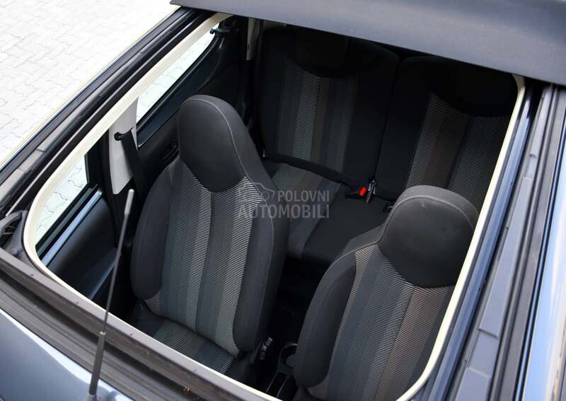 Peugeot 108 Cabrio/1.2VTi/CH