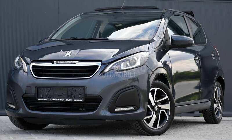 Peugeot 108 Cabrio/1.2VTi/CH