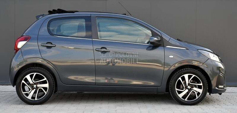 Peugeot 108 Cabrio/1.2VTi/CH