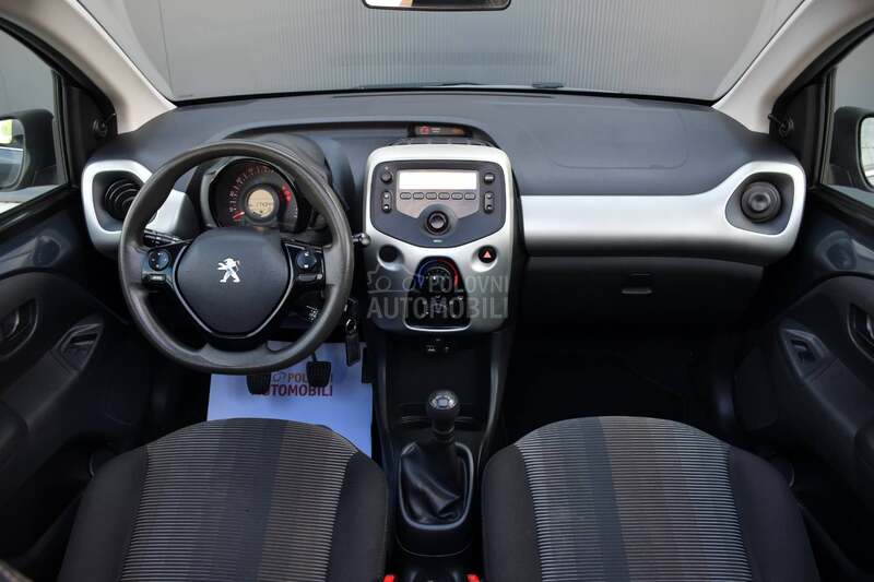 Peugeot 108 Cabrio/1.2VTi/CH
