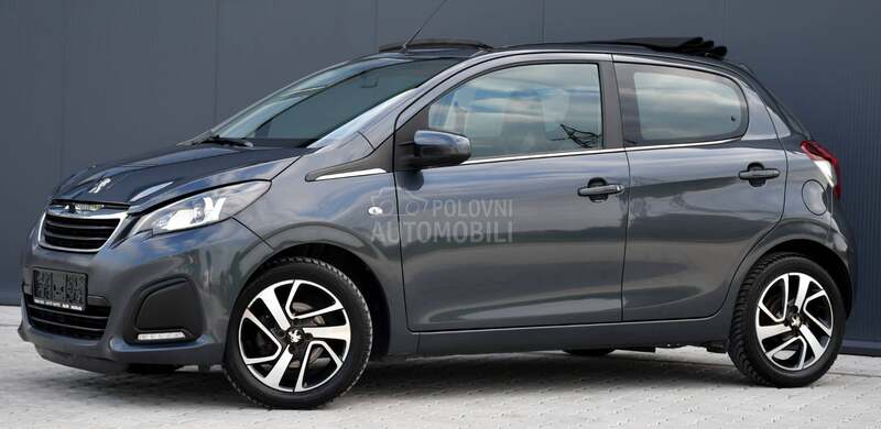 Peugeot 108 Cabrio/1.2VTi/CH