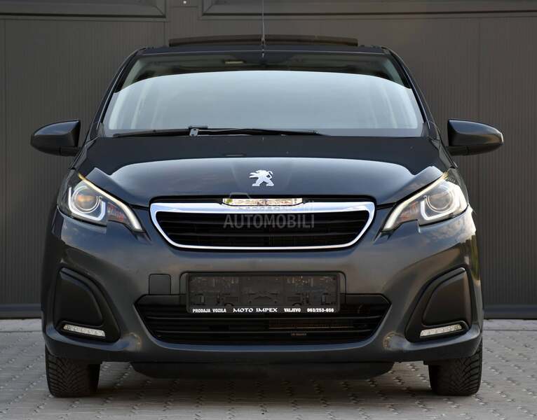 Peugeot 108 Cabrio/1.2VTi/CH
