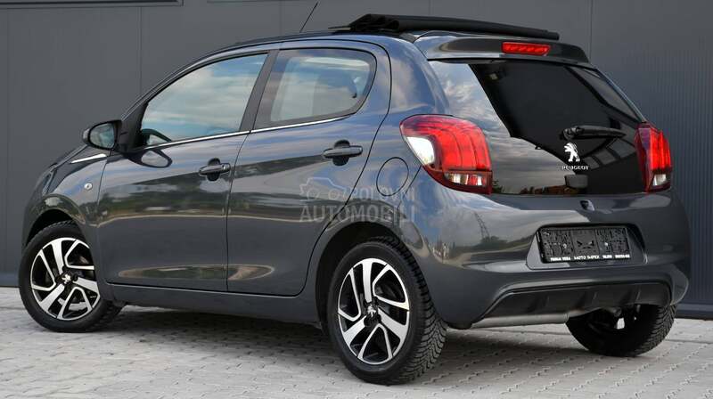 Peugeot 108 Cabrio/1.2VTi/CH