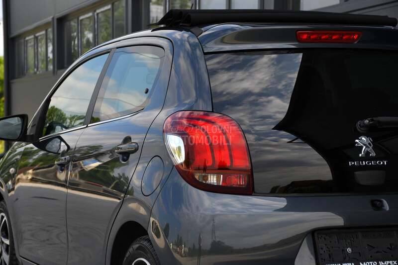 Peugeot 108 Cabrio/1.2VTi/CH