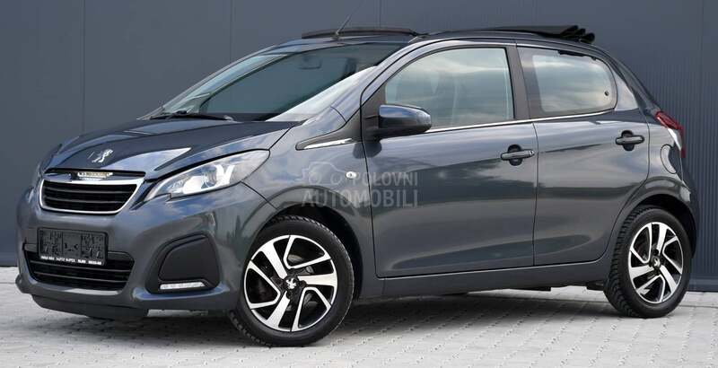 Peugeot 108 Cabrio/1.2VTi/CH