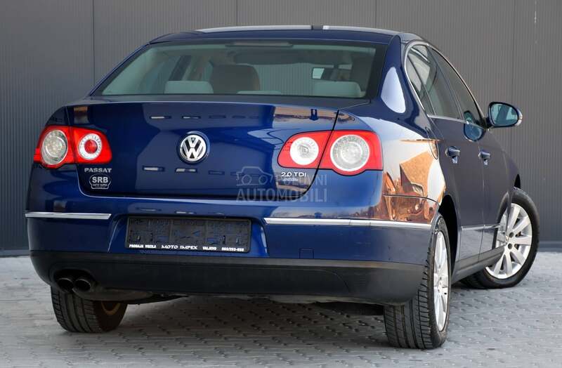 Volkswagen Passat B6 2.0TDI/COMFORT/REG