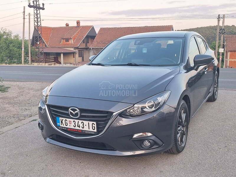 Mazda 3 Ch