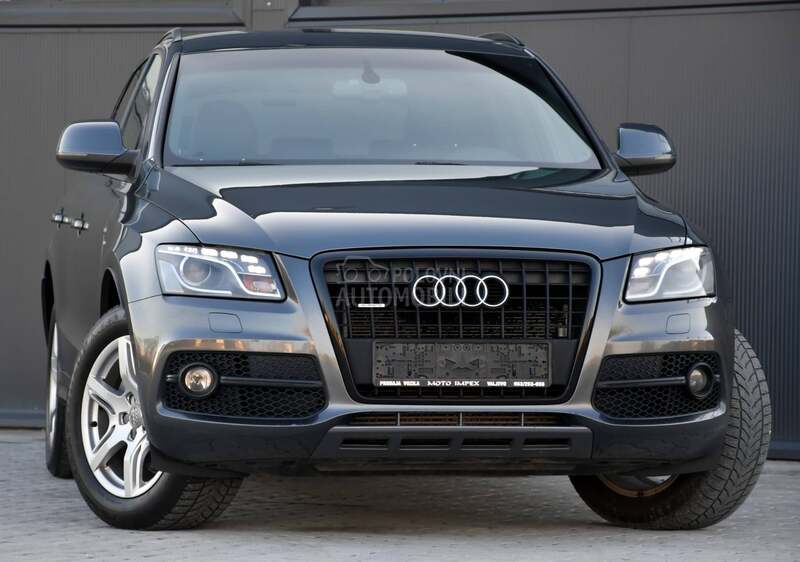 Audi Q5 2.0TDI/3X SLINE/AUT