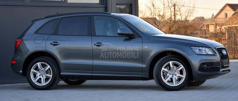 Audi Q5 2.0TDI/3X SLINE/AUT