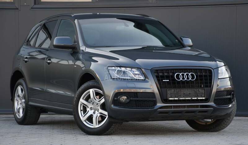 Audi Q5 2.0TDI/3X SLINE/AUT