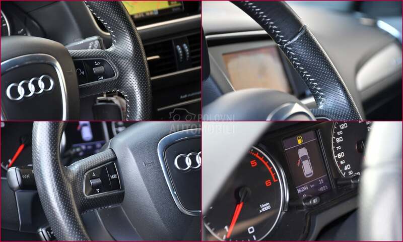Audi Q5 2.0TDI/3X SLINE/AUT