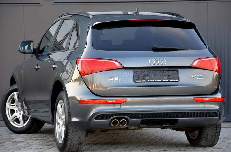 Audi Q5 2.0TDI/3X SLINE/AUT