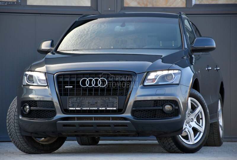 Audi Q5 2.0TDI/3X SLINE/AUT