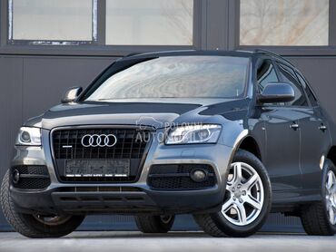 Audi Q5 2.0TDI/3X SLINE/AUT