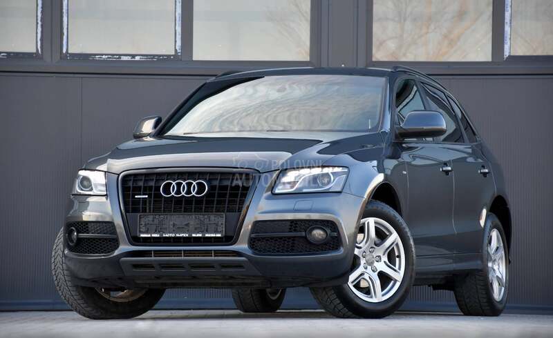 Audi Q5 2.0TDI/3X SLINE/AUT