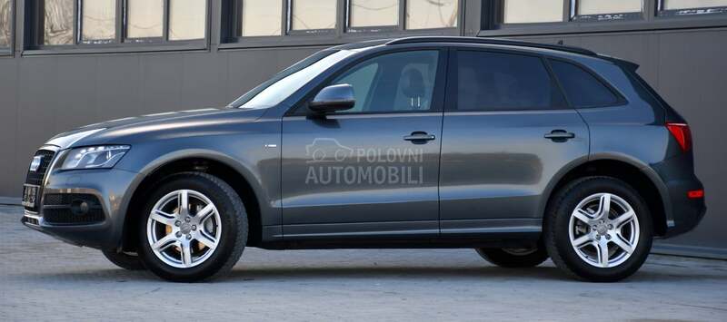 Audi Q5 2.0TDI/3X SLINE/AUT