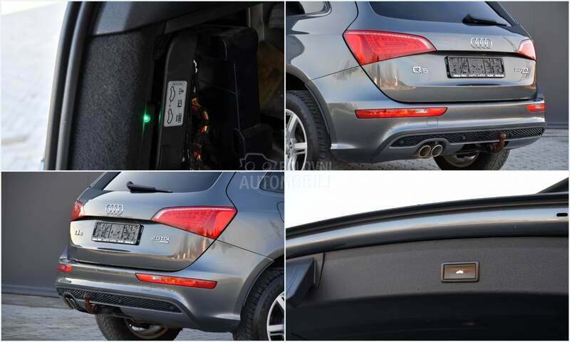 Audi Q5 2.0TDI/3X SLINE/AUT