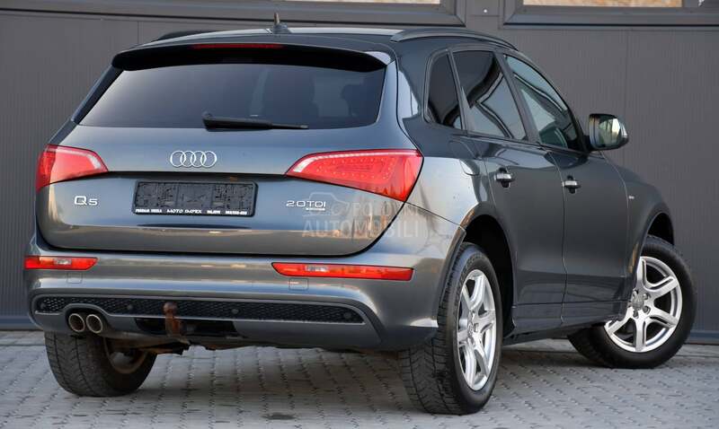 Audi Q5 2.0TDI/3X SLINE/AUT