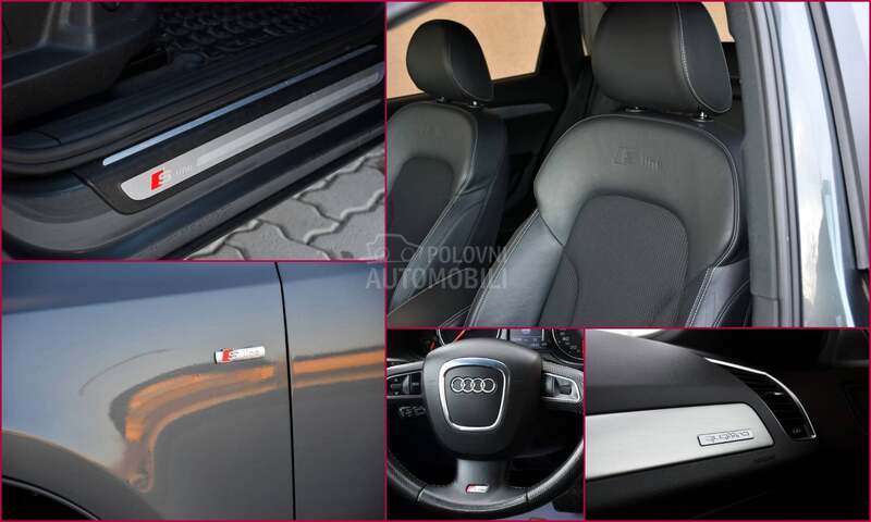 Audi Q5 2.0TDI/3X SLINE/AUT