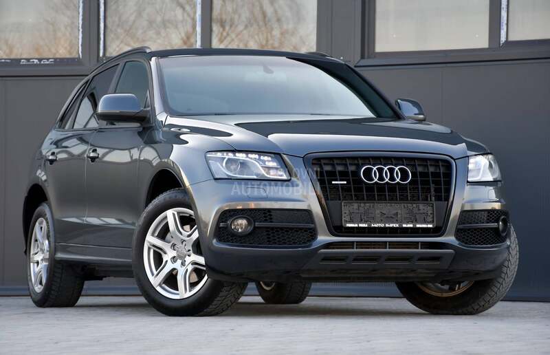 Audi Q5 2.0TDI/3X SLINE/AUT