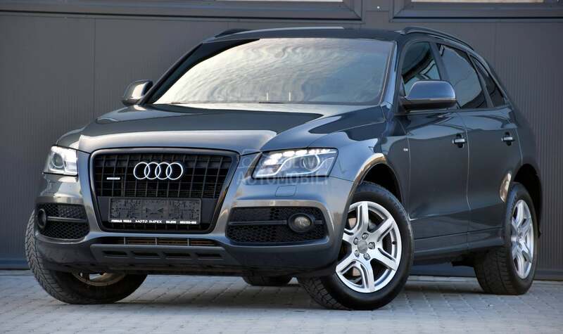 Audi Q5 2.0TDI/3X SLINE/AUT
