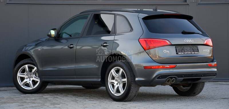 Audi Q5 2.0TDI/3X SLINE/AUT