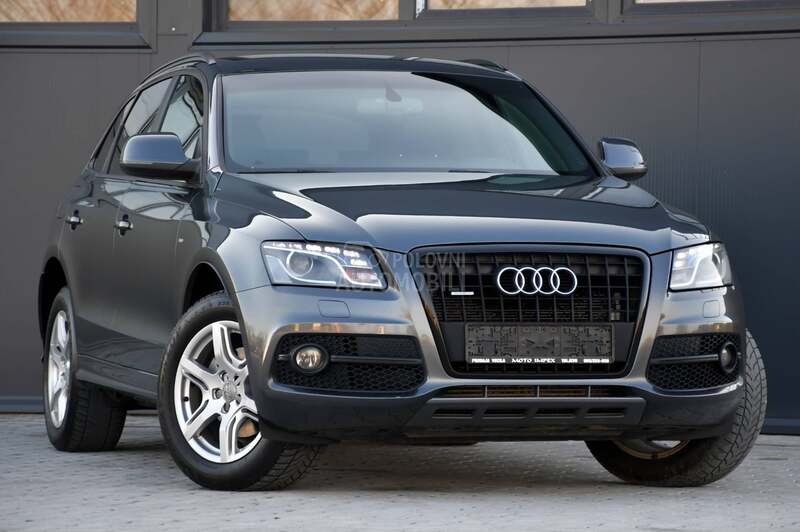 Audi Q5 2.0TDI/3X SLINE/AUT