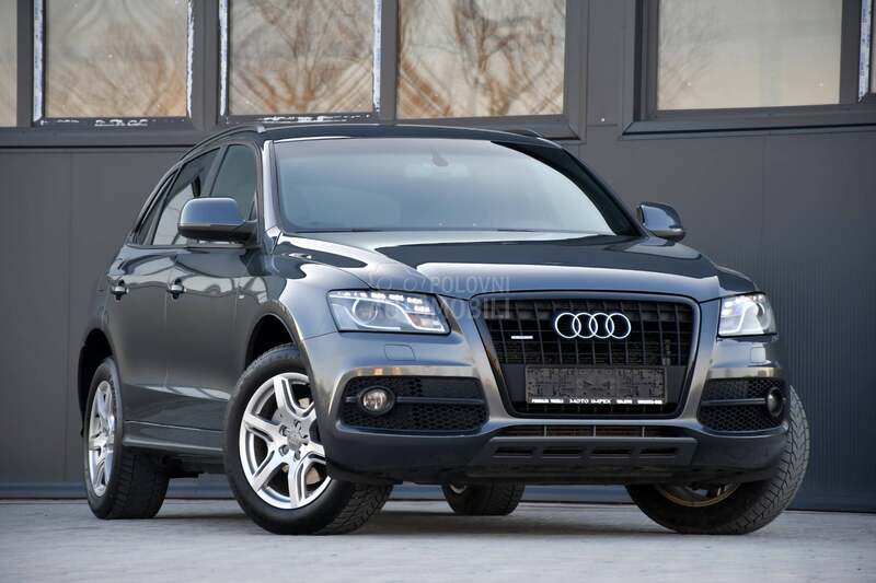 Audi Q5 2.0TDI/3X SLINE/AUT