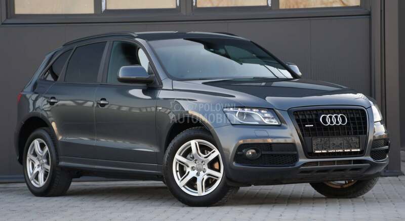 Audi Q5 2.0TDI/3X SLINE/AUT