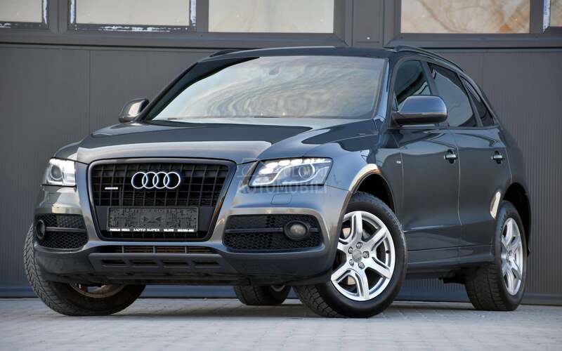 Audi Q5 2.0TDI/3X SLINE/AUT