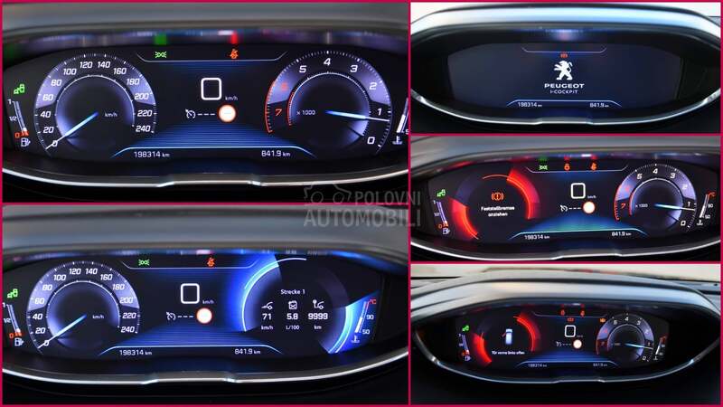 Peugeot 3008 1,2STT/VRHHUNSKI/CH