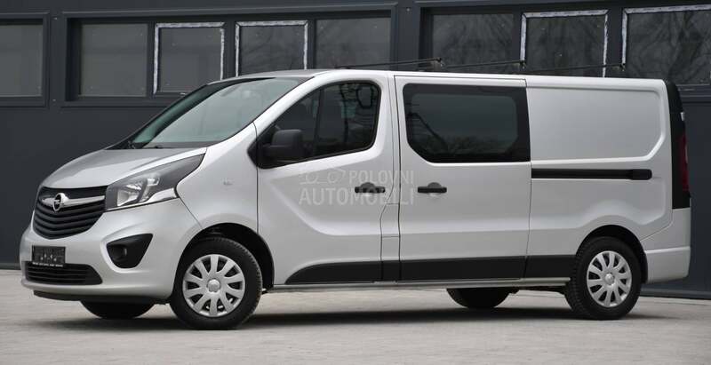Opel Vivaro 1,6CDTI/P0TPUNO N0V