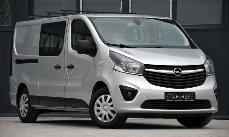 Opel Vivaro 1,6CDTI/P0TPUNO N0V