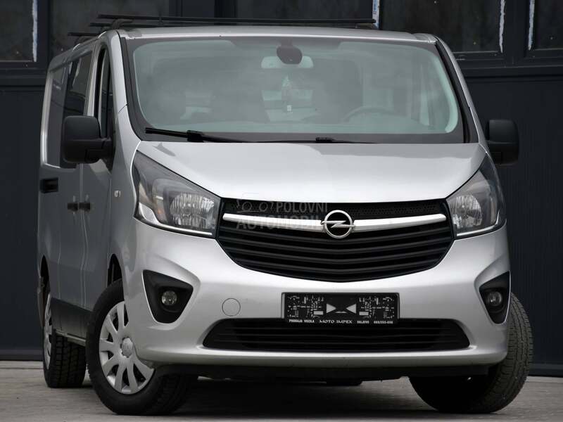 Opel Vivaro 1,6CDTI/P0TPUNO N0V